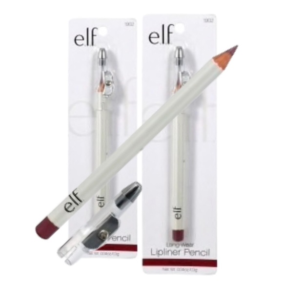 ELF Makeup Elf Mauve Luxe Lip Liner Pencil 525in Lot Of 2 Poshmark